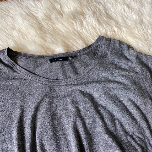 Talula Bilbao T-shirt Grey XXS Oversized - Picture 5 of 8